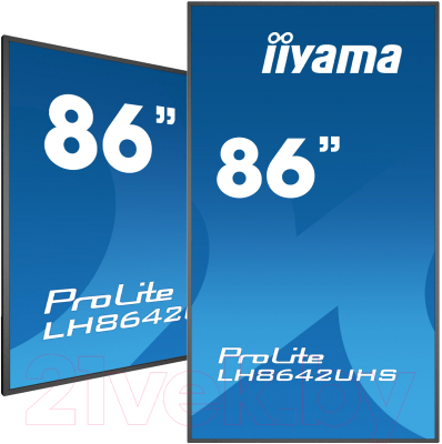 Информационная панель Iiyama ProLite LH8642UHS-B3