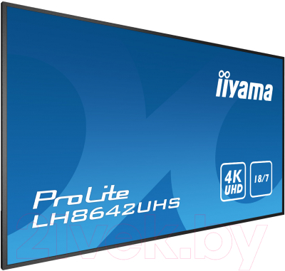 Информационная панель Iiyama ProLite LH8642UHS-B3