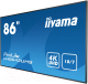 Миниатюра изображения товара Информационная панель Iiyama ProLite LH8642UHS-B3