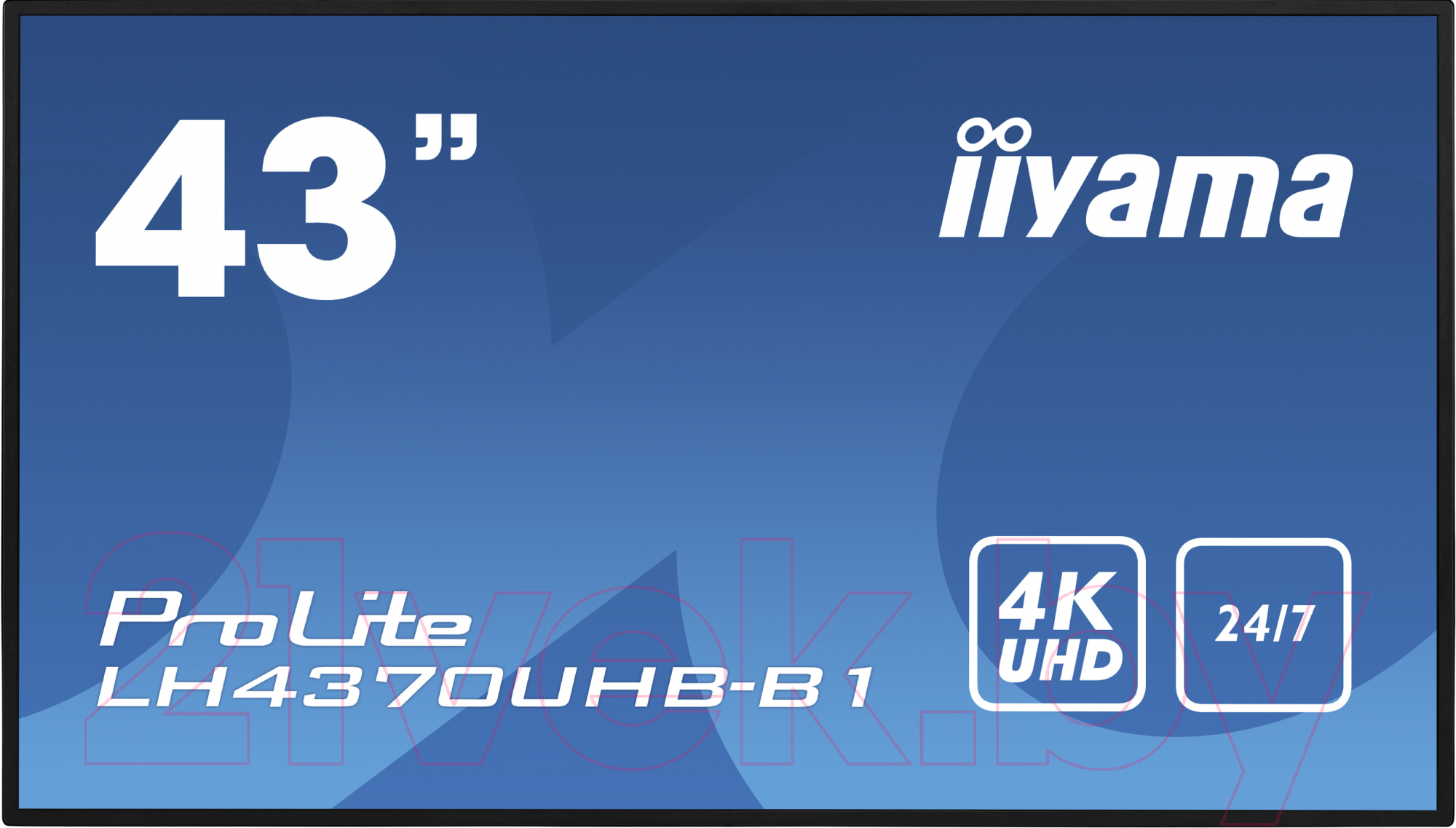 Информационная панель Iiyama ProLite LH4370UHB-B1