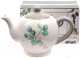 Заварочный чайник Home Line Цветущий эвкалипт / HC718R-G12 - 