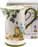 

Кувшин Home Line, Оливковая ветвь / HC7E86-G55