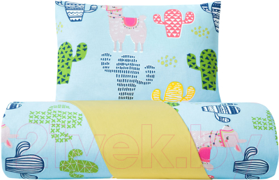 

Комплект постельный детский Arya, Детский Lama/ 100X150