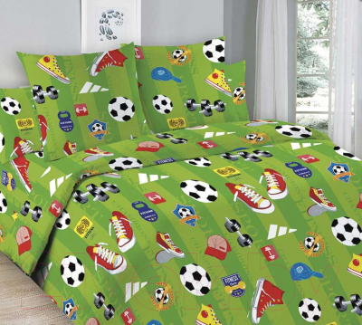 

Комплект постельного белья Avrora Texdesign, Kids Футбол 1,5сп