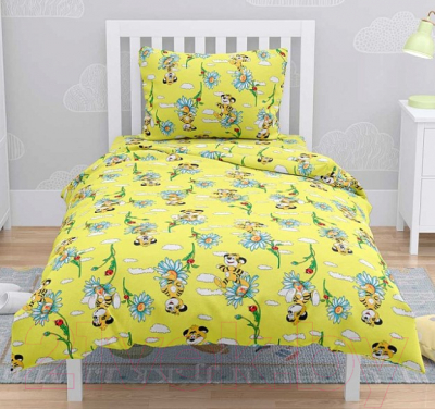 

Комплект постельного белья Avrora Texdesign, Kids Тигрята 1,5сп