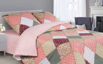 

Комплект постельного белья АДЕЛЬ, Прасковья 2сп