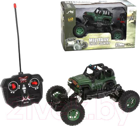 Радиоуправляемая игрушка Наша игрушка Военная машина / 9930-3A