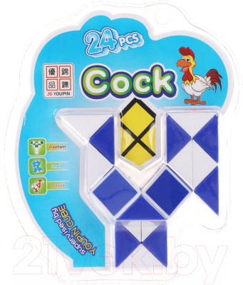 

Игра-головоломка Наша игрушка, Змейка / 200137279
