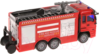 Радиоуправляемая игрушка Наша игрушка Пожарная машина / QH833A-1