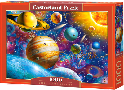 Пазл Castorland Солнечная система / C-104314 (1000эл)