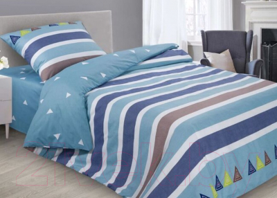 

Комплект постельного белья АДЕЛЬ, Амазонка 2сп