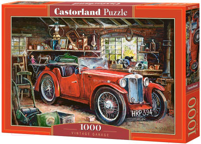Пазл Castorland Старинный гараж / C-104574 (1000эл)