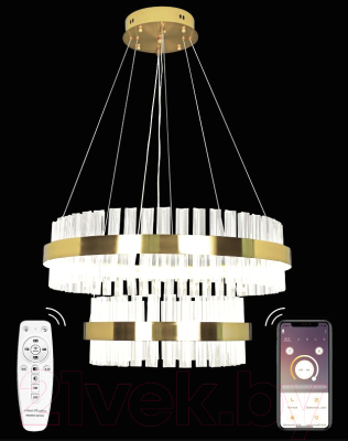 Потолочный светильник Natali Kovaltseva Innovation Style 83004 (золото)