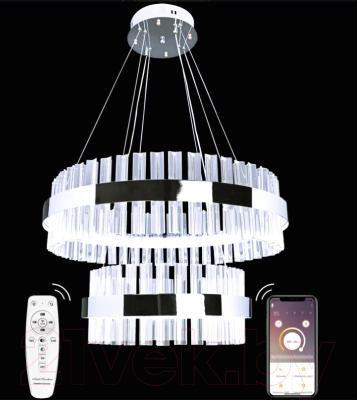 Потолочный светильник Natali Kovaltseva Innovation Style 83005 (хром)