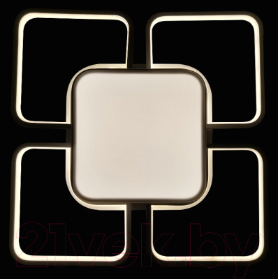 Потолочный светильник Natali Kovaltseva 81038/8C (белый/черный)