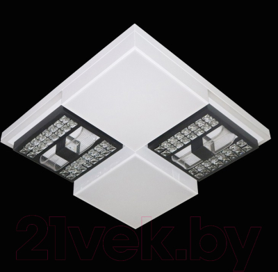 Потолочный светильник Natali Kovaltseva High-Tech Led Lamps 82011 (белый/черный)