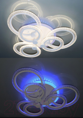 Потолочный светильник Natali Kovaltseva High-Tech Led Lamps 82013 (белый)