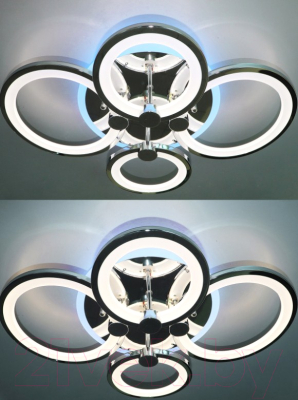 Потолочный светильник Natali Kovaltseva Innovation Style 83024 (хром)