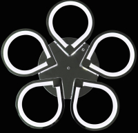 

Потолочный светильник Natali Kovaltseva, Innovation Style 83028