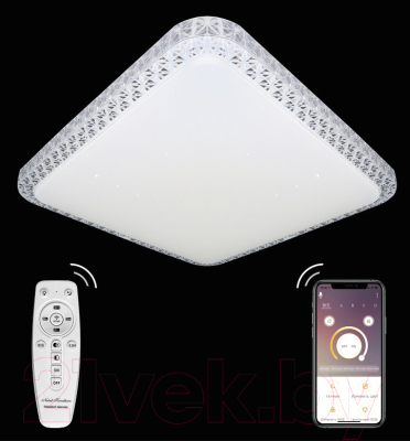 Потолочный светильник Natali Kovaltseva Led Lamps 81079 (белый)