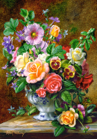 Пазл Castorland Цветы в вазе / B-52868 (500эл) - 