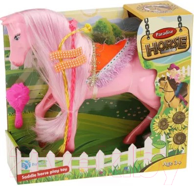 

Игровой набор Наша игрушка, Лошадка / 100996649