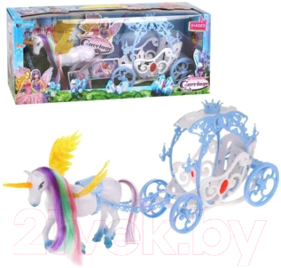 Изображение товара Аксессуар для куклы Наша игрушка Карета / 100915689