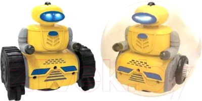 Изображение товара Радиоуправляемая игрушка Пламенный мотор Робот BallBot Loki / 870373