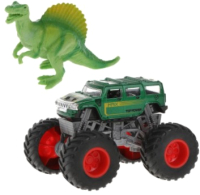 Автомобиль игрушечный Пламенный мотор Монстр трак Мир динозавров / 870531 - 