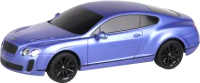 Радиоуправляемая игрушка Пламенный мотор Bentley Continental Supersports 1:24 / 870508 - 