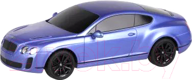 

Радиоуправляемая игрушка Пламенный мотор, Bentley Continental Supersports 1:24 / 870508