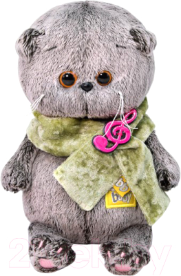 

Мягкая игрушка Budi Basa, Басик в бархатном кашне / BB-063