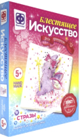 

Набор для творчества, Блестящее искусство. Пушистая фея / 257505