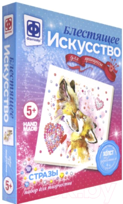 

Набор для творчества Фантазер, Блестящее искусство. Нежность / 257506