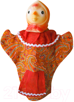 Кукла-перчатка Русский стиль Курочка / 11015