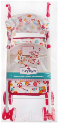 Коляска для куклы Mary Poppins Фантазия / 67324