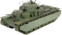 Сборная модель Звезда Советский тяжелый танк Т-35 / 3667 - 