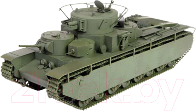 Сборная модель Звезда Советский тяжелый танк Т-35 / 3667