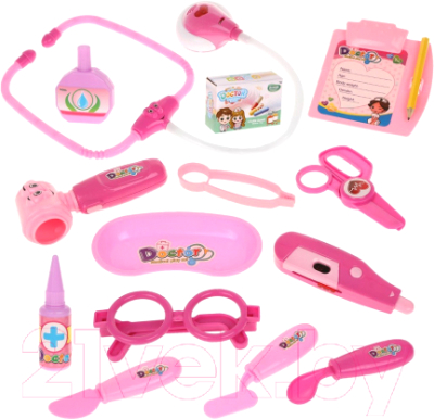 

Набор доктора детский Наша игрушка, 200649932