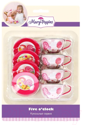 Набор игрушечной посуды Mary Poppins Карамель / 453193