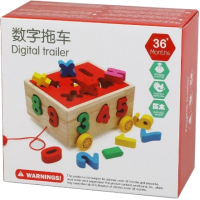 

Развивающая игра Наша игрушка, Сортер / HXH2019070901-12