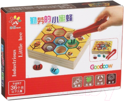 

Развивающая игра Наша игрушка, Головоломка / HXH2019071102-13