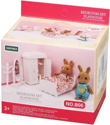 Изображение товара Аксессуар для куклы Наша игрушка Спальня / B06
