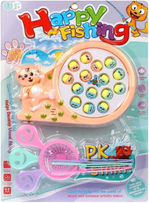 

Развивающий игровой набор Наша игрушка, Рыбалка / 255-181