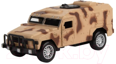 

Автомобиль игрушечный Autogrand, Battle Arsenal Car Военный / 78298