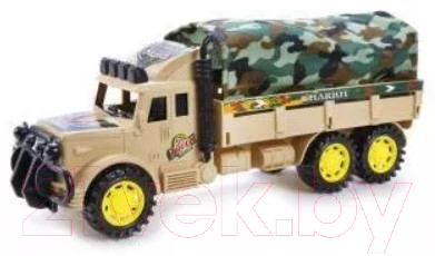 

Автомобиль игрушечный Наша игрушка, Военный грузовик / 8823-22