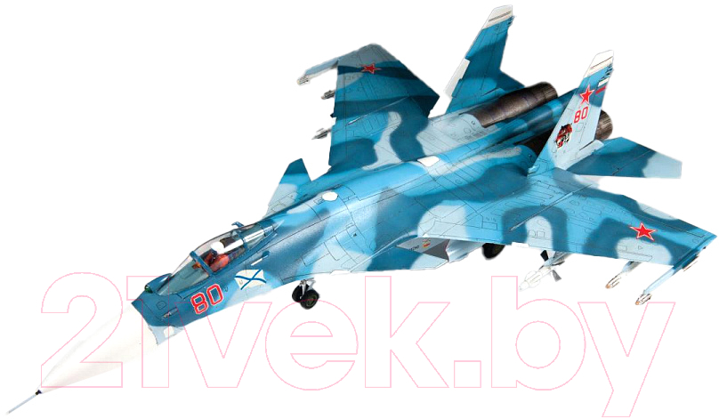 Сборная модель Звезда Российский палубный истребитель Су-33 / 7297ПН