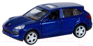 

Автомобиль игрушечный Пламенный мотор, Porsche Cayenne S 1:43 / 870129