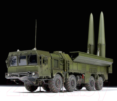 Сборная модель Звезда Ракетный комплекс Искандер-М / 5028