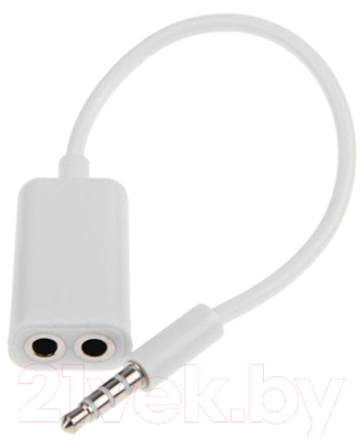 Сплиттер Sipl MiniJack 3.5 мм 4pin на 2x 3pin MiniJack 3.5мм / AK289